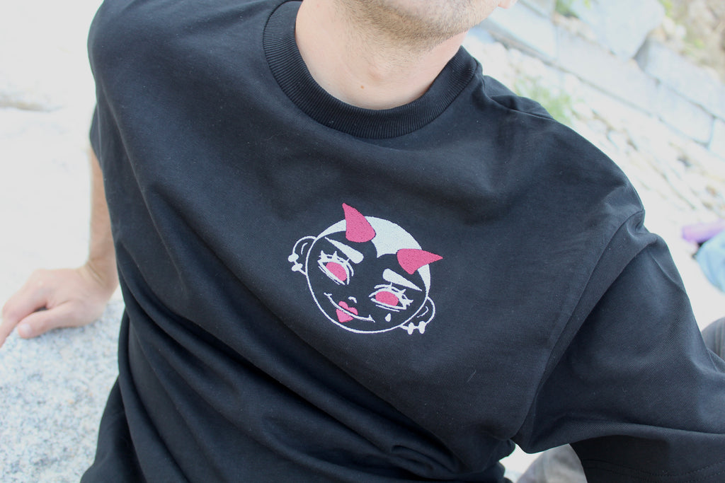 T-shirt démone