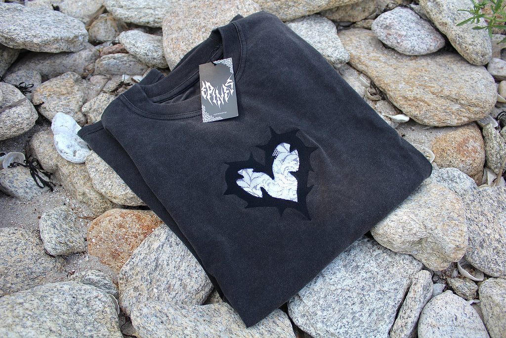 T-shirt Coeur