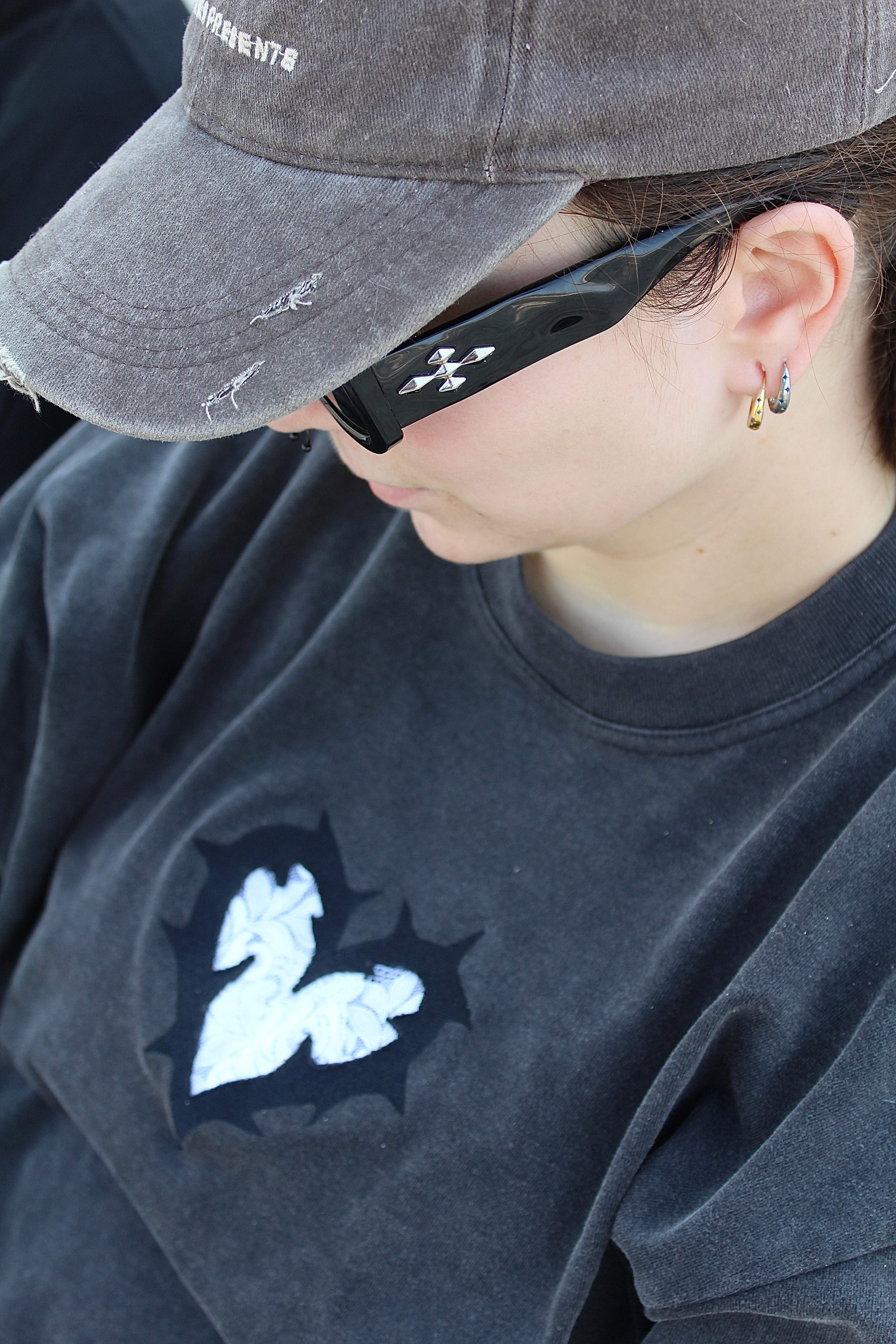 T-shirt Coeur