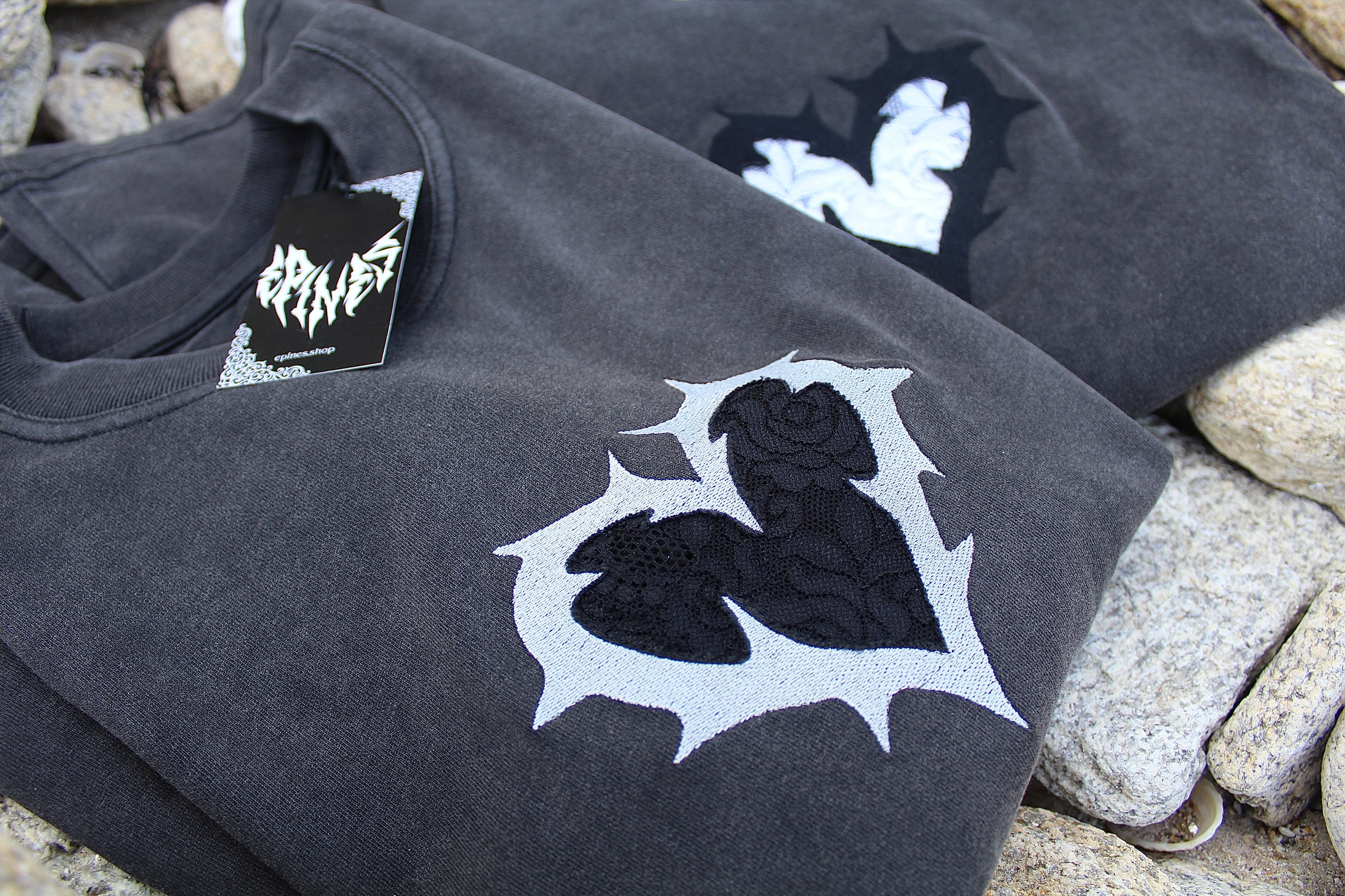 T-shirt Coeur