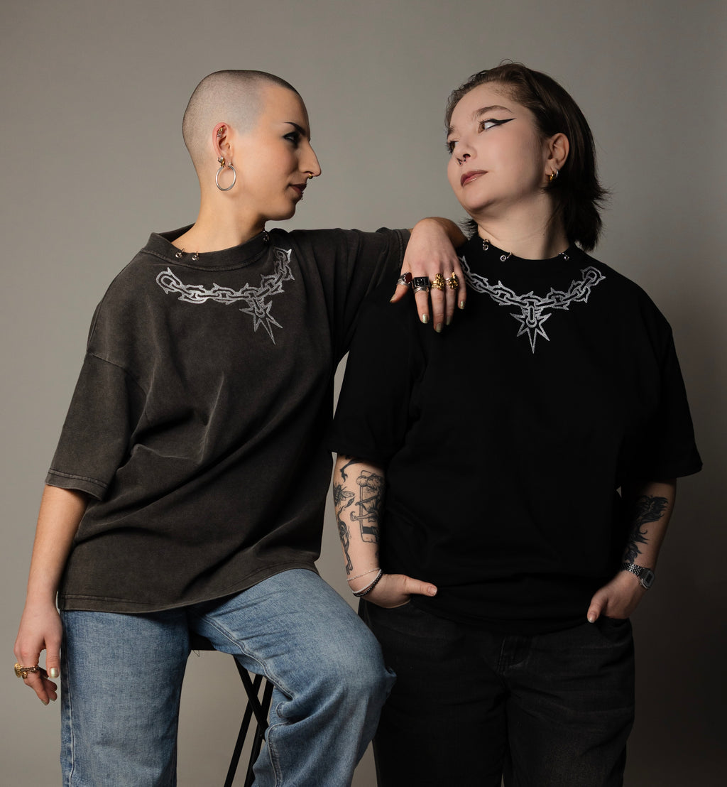 T-shirt chaînes