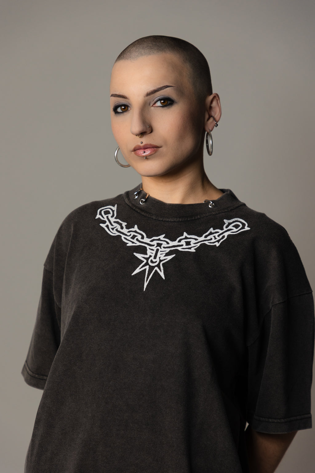 T-shirt chaînes
