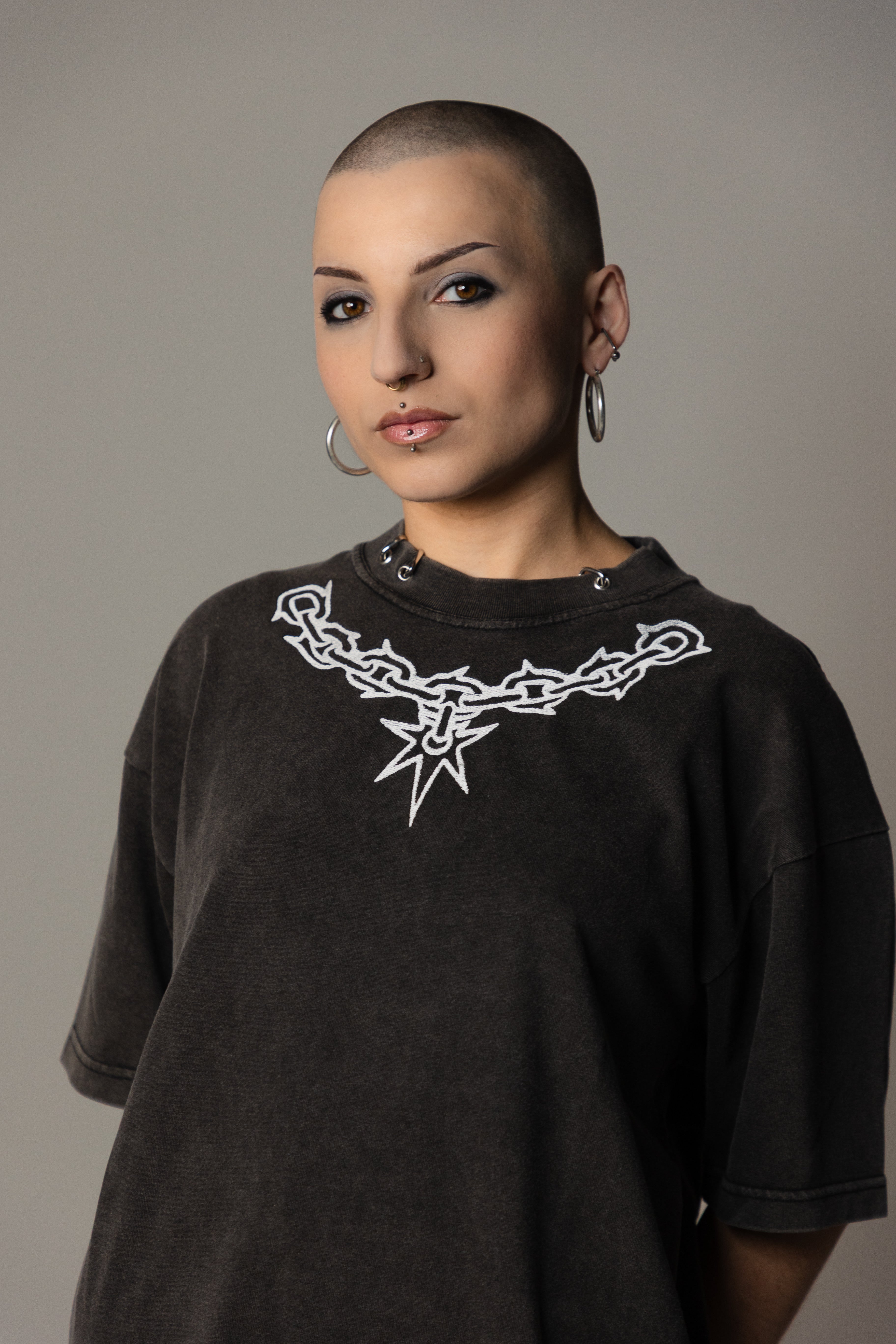 T-shirt chaînes